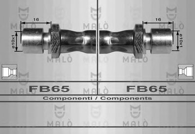 Тормозной шланг MALÒ купить