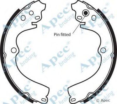 Тормозные колодки APEC braking купить