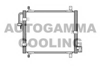 Конденсатор, кондиционер AUTOGAMMA купить