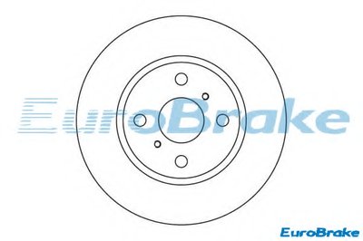 Тормозной диск EUROBRAKE купить