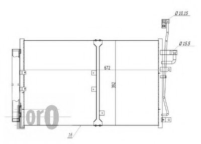 Конденсатор, кондиционер LORO купить