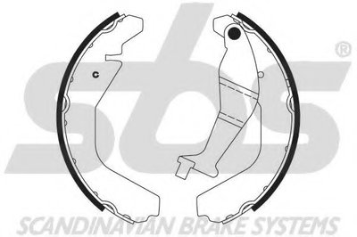 Комплект тормозных колодок sbs купить