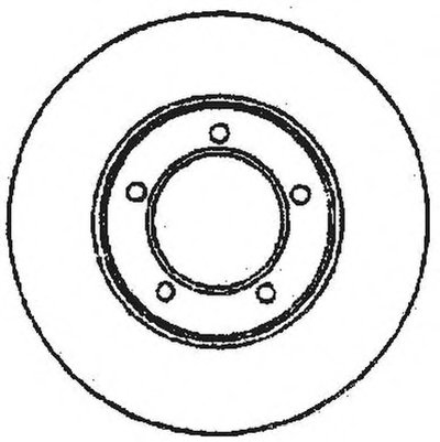 Тормозной диск JURID купить