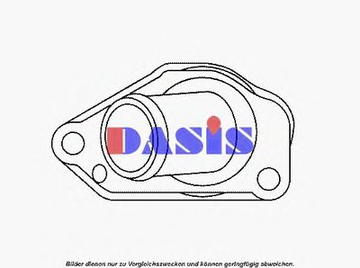 Термостат, охлаждающая жидкость AKS DASIS купить