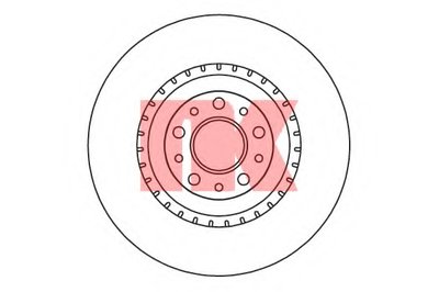Тормозной диск NK купить