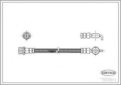 Тормозной шланг CORTECO купить