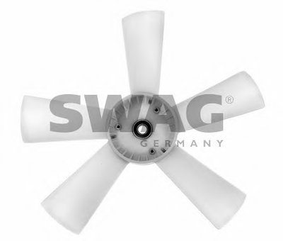 Крыльчатка вентилятора, охлаждение двигателя SWAG купить