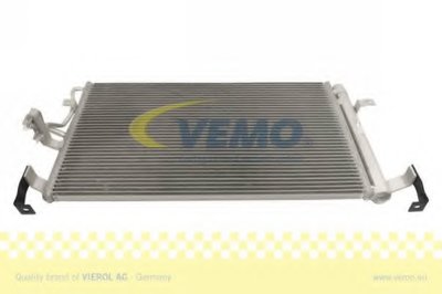 Конденсатор, кондиционер Q+, original equipment manufacturer quality VEMO купить