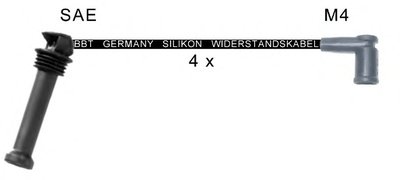 Комплект проводов зажигания BBT купить
