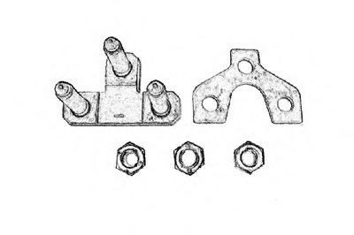 Комлектующее руля, подвеска колеса OCAP купить