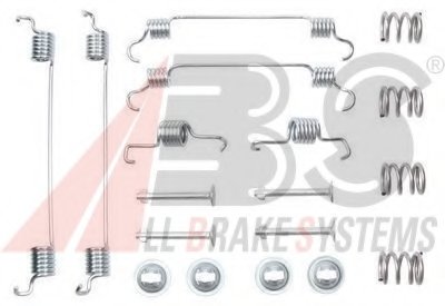 Комплектующие, тормозная колодка A.B.S. купить