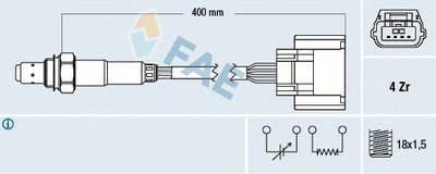 Лямда-зонд FAE купить