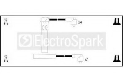 Комплект проводов зажигания ElectroSpark STANDARD купить