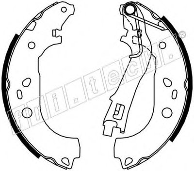 Комплект тормозных колодок fri.tech. купить