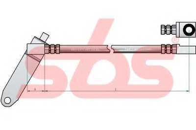 Тормозной шланг sbs купить