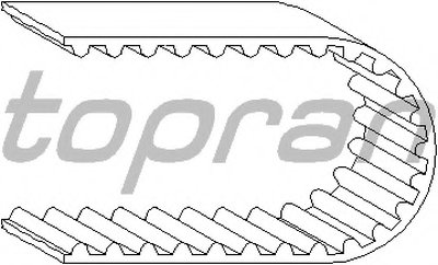 Ремень ГРМ TOPRAN купить