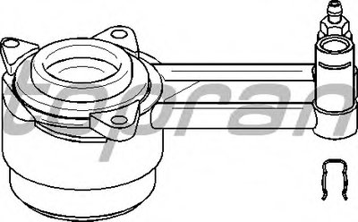 Центральный выключатель, система сцепления TOPRAN купить