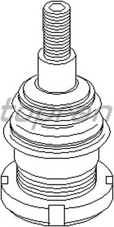 Шаровой шарнир TOPRAN купить