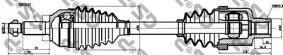 Приводной вал GSP купить