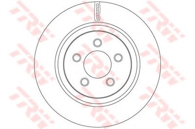Тормозной диск TRW купить