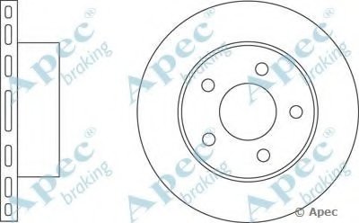 Тормозной диск APEC braking купить