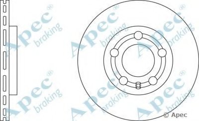 Тормозной диск APEC braking купить