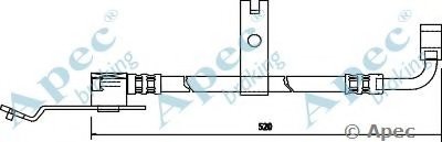 Тормозной шланг APEC braking купить