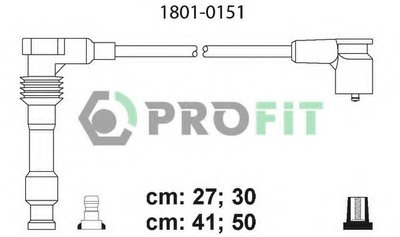 Комплект проводов зажигания PROFIT купить