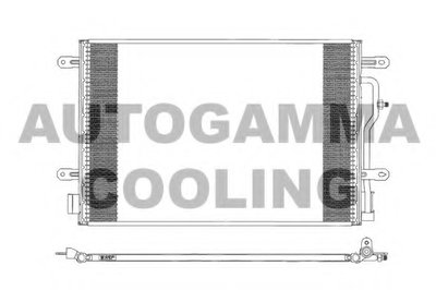 Конденсатор, кондиционер AUTOGAMMA купить