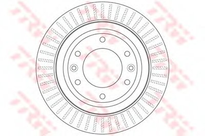 Тормозной диск TRW купить
