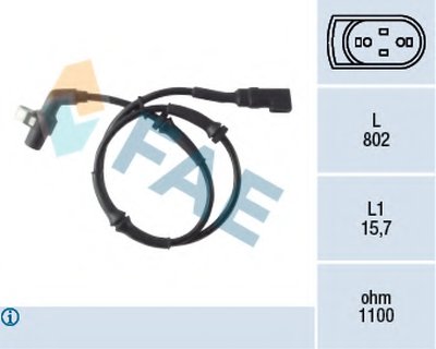 Датчик, частота вращения колеса FAE купить