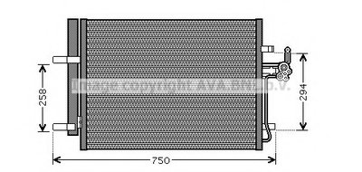 Конденсатор, кондиционер AVA QUALITY COOLING купить