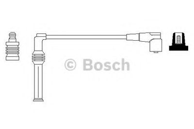 Провод зажигания BOSCH купить