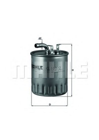 Фильтр топливный MB Sprinter/Vito CDI