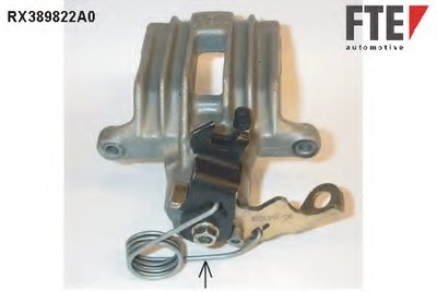 Суппорт тормозной (задний) Audi A6/VW Passat 1.6-4.2D 97-05