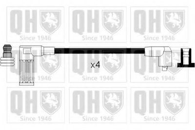 Комплект проводов зажигания CI QUINTON HAZELL купить