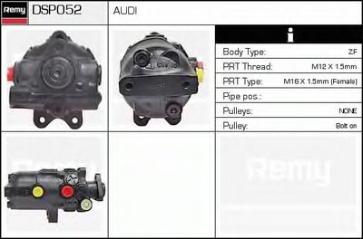 Гидравлический насос, рулевое управление Remanufactured REMY (Multiline) DELCO REMY купить