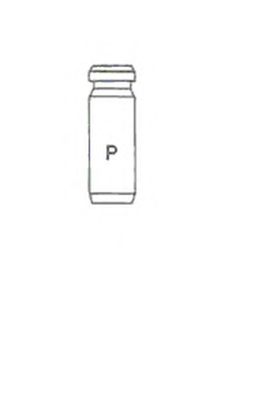 Направляющая клапана IN NISSAN 1,3-2,0 5,5x9,51x40 (пр-во Metelli)