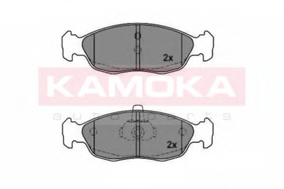 Комплект тормозных колодок, дисковый тормоз KAMOKA KAMOKA купить