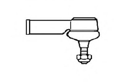 Наконечник поперечной рулевой тяги OCAP купить