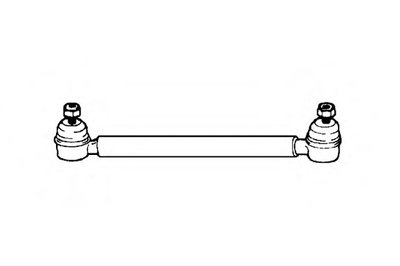 Наконечник поперечной рулевой тяги OCAP купить