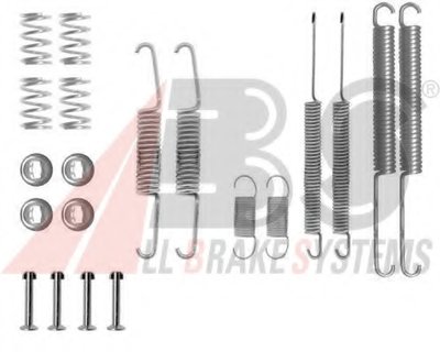 Комплектующие, тормозная колодка A.B.S. купить