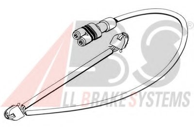 Сигнализатор, износ тормозных колодок A.B.S. купить