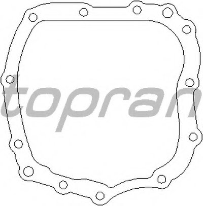 Прокладка, ступенчатая коробка TOPRAN купить