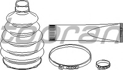 Комплект пылника, приводной вал TOPRAN купить