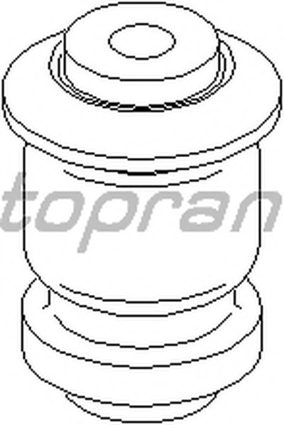 Подвеска, рычаг независимой подвески колеса TOPRAN купить