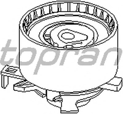 Натяжной ролик, ремень ГРМ TOPRAN купить
