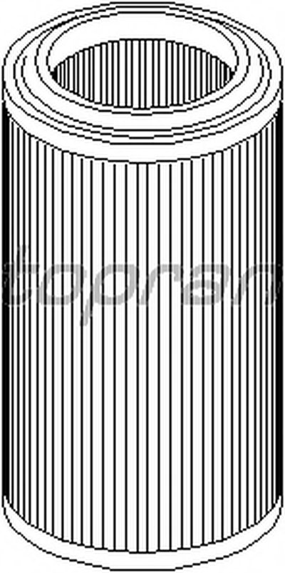 Воздушный фильтр TOPRAN купить