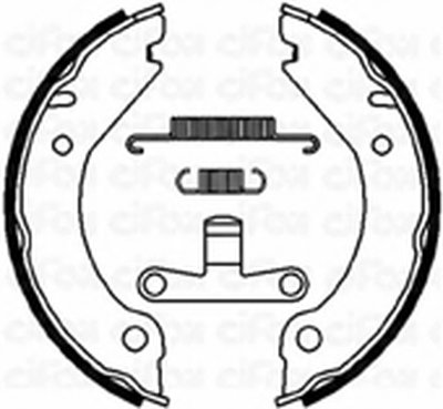 Комплект тормозных колодок, стояночная тормозная система CIFAM купить