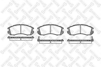 Колодки дисковые п. / Subaru Legacy 1.8-2.2 89-94/Impreza 1.6-2.0 92-00